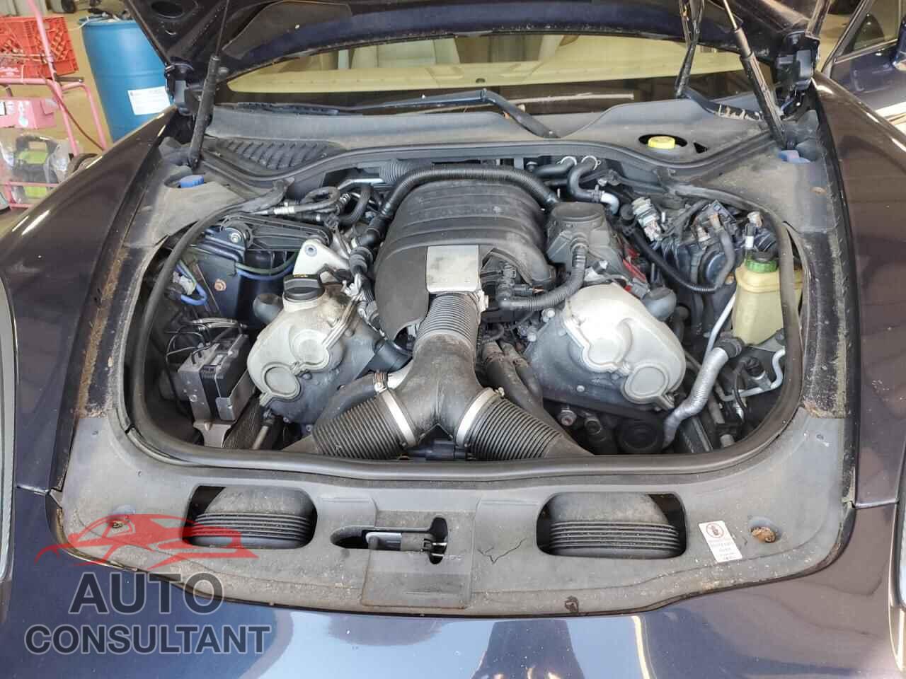 PORSCHE PANAMERA 2012 - WP0AA2A76CL015551