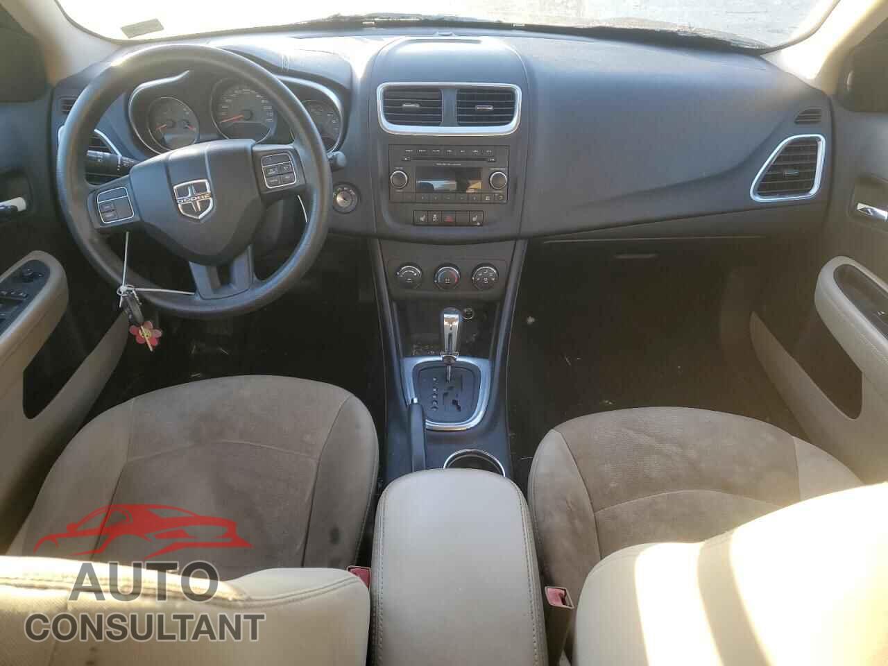 DODGE AVENGER 2013 - 1C3CDZAB2DN533373
