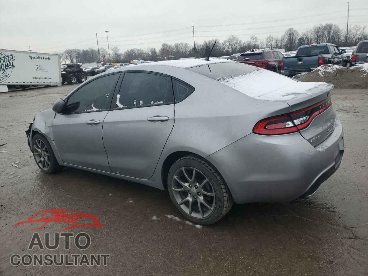 DODGE DART 2015 - 1C3CDFBB0FD151168