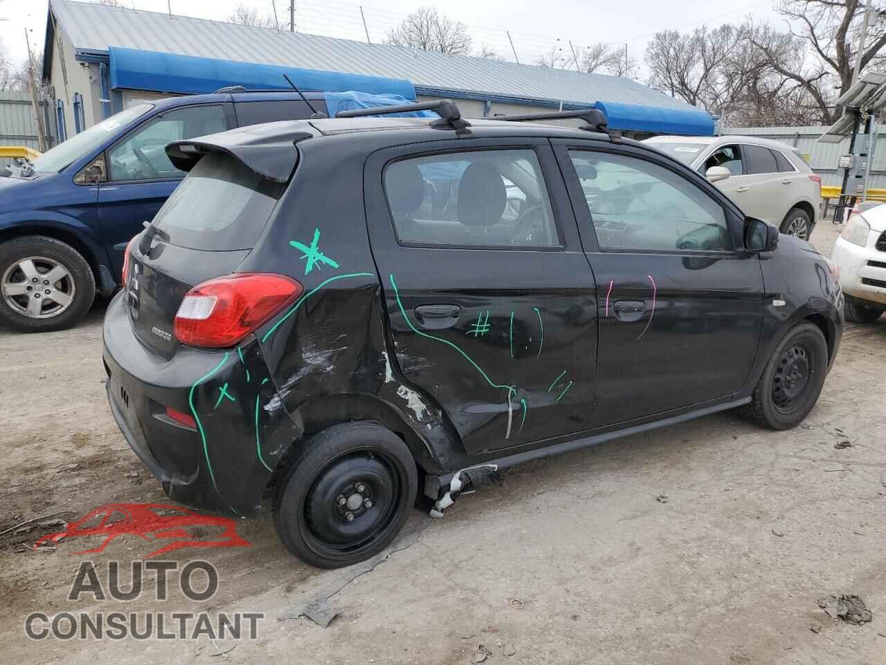 MITSUBISHI MIRAGE 2017 - ML32A3HJ8HH014362