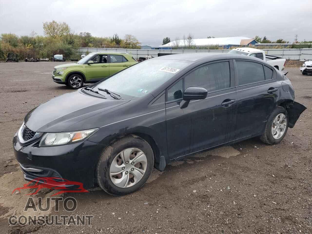 HONDA CIVIC 2014 - 19XFB2F51EE068311