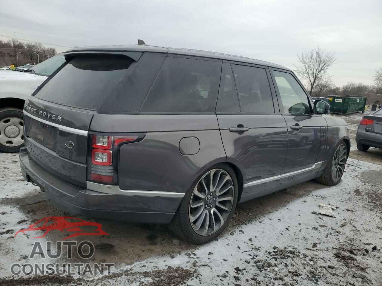 LAND ROVER RANGEROVER 2016 - SALGS2EF5GA306691