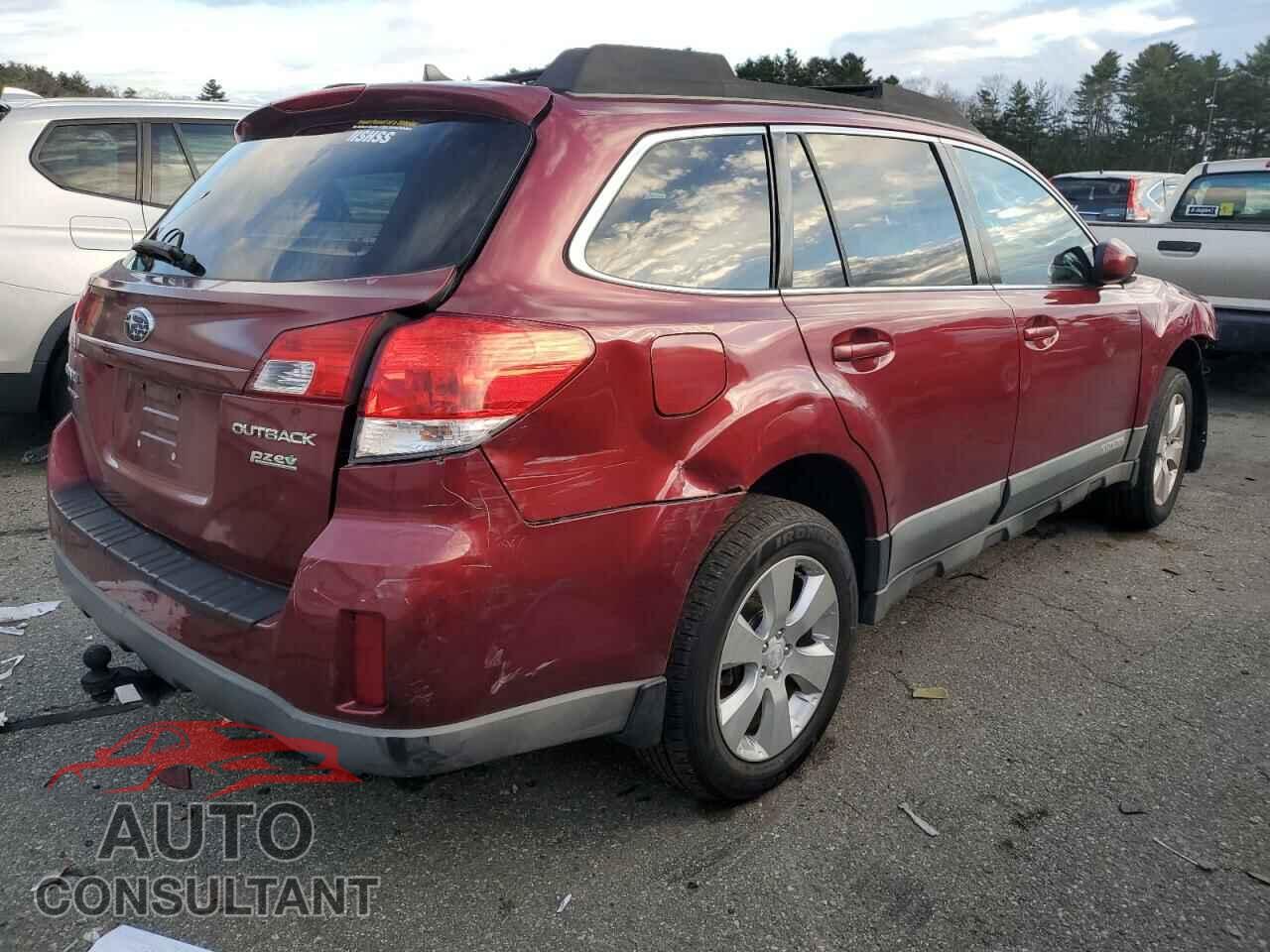 SUBARU OUTBACK 2011 - 4S4BRBLC5B3353878