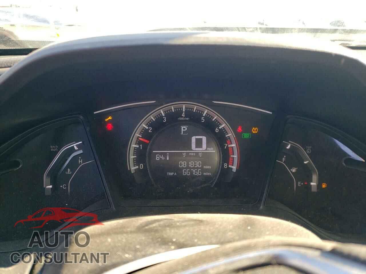 HONDA CIVIC 2017 - 2HGFC4B00HH301298