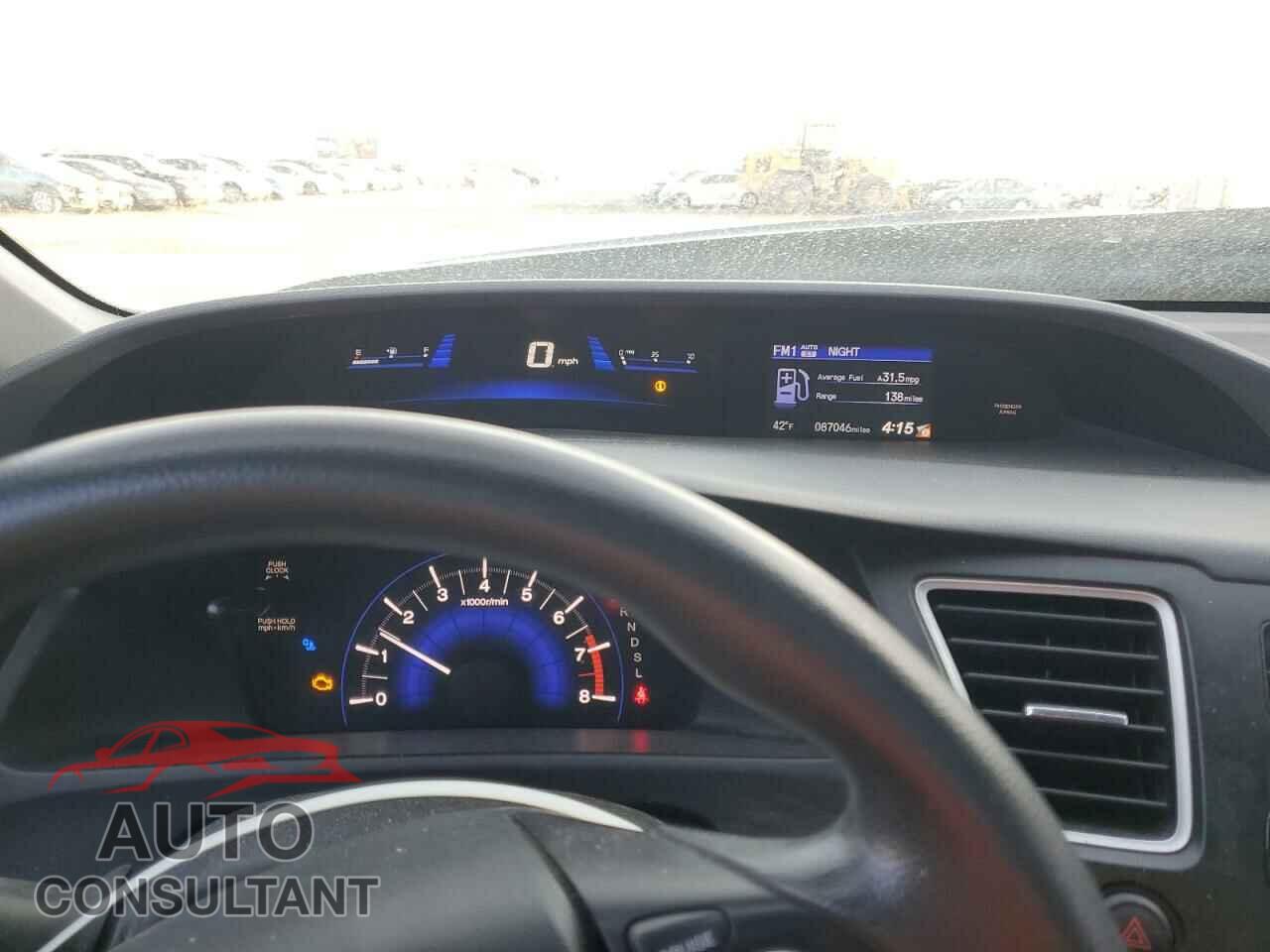 HONDA CIVIC 2014 - 2HGFB2F55EH506169