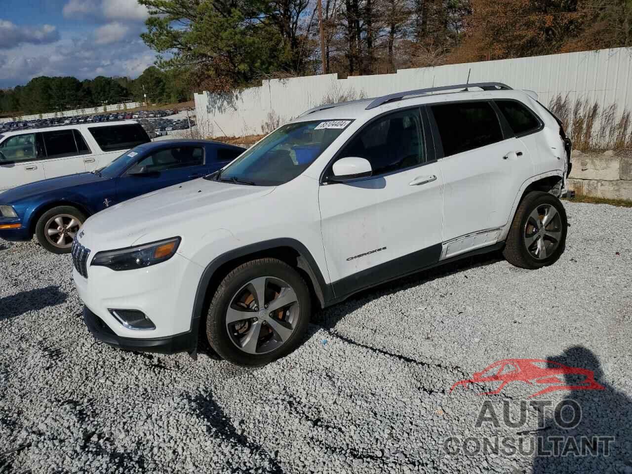 JEEP GRAND CHER 2019 - 1C4PJLDB2KD488274