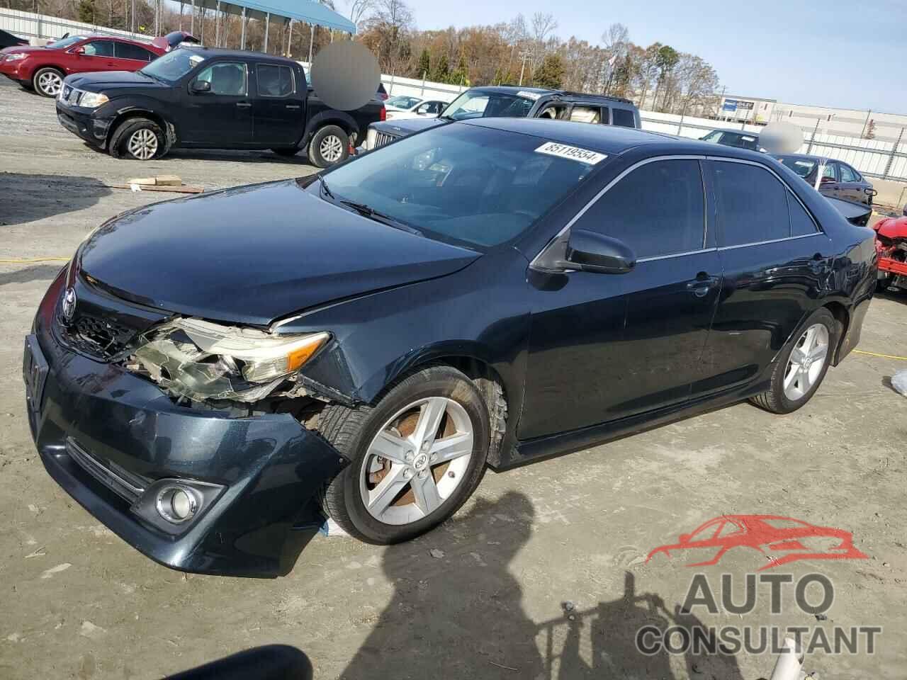 TOYOTA CAMRY 2012 - 4T1BF1FK5CU015379
