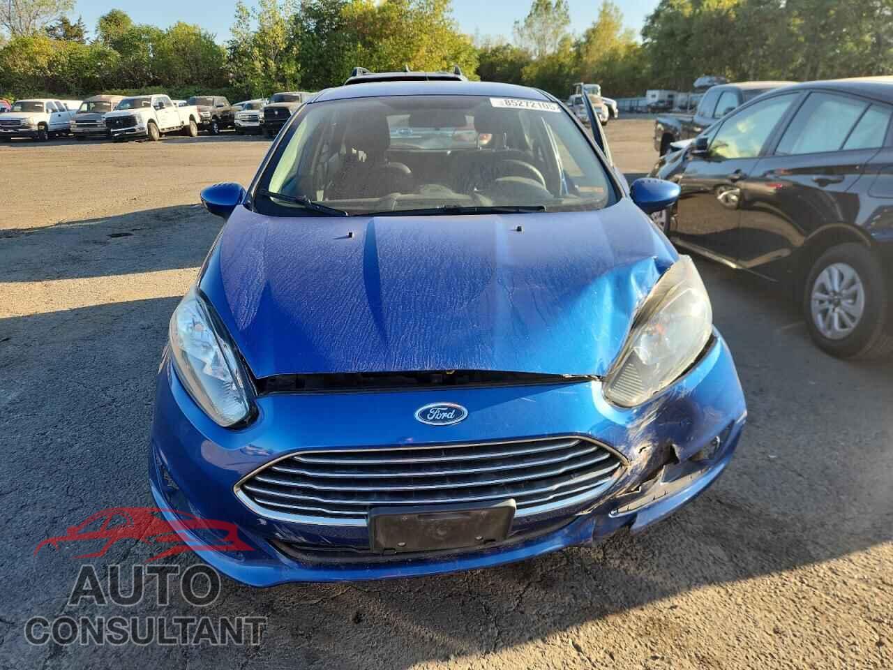 FORD FIESTA 2019 - 3FADP4EJ8KM113562