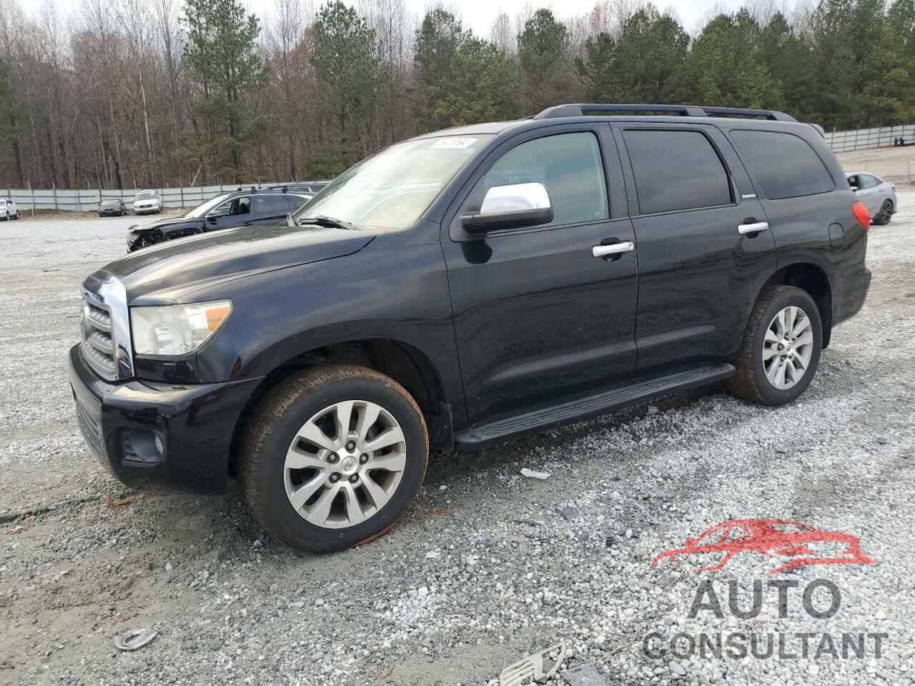 TOYOTA SEQUOIA 2012 - 5TDJW5G15CS072800