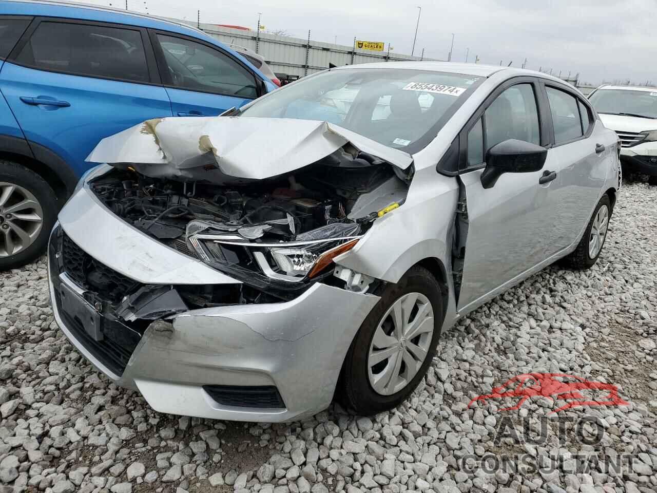 NISSAN VERSA 2020 - 3N1CN8DV8LL848494