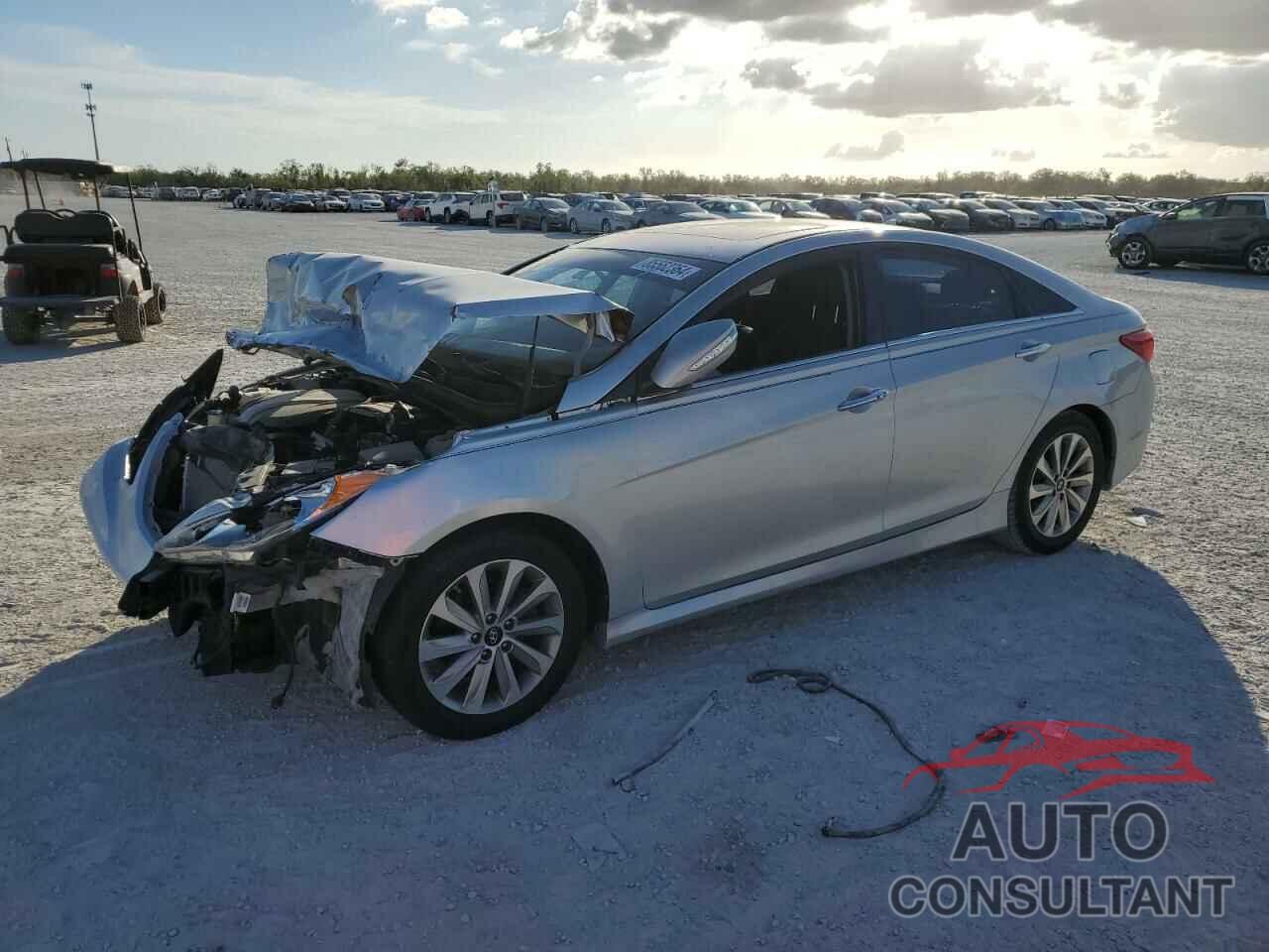 HYUNDAI SONATA 2014 - 5NPEC4ABXEH920622