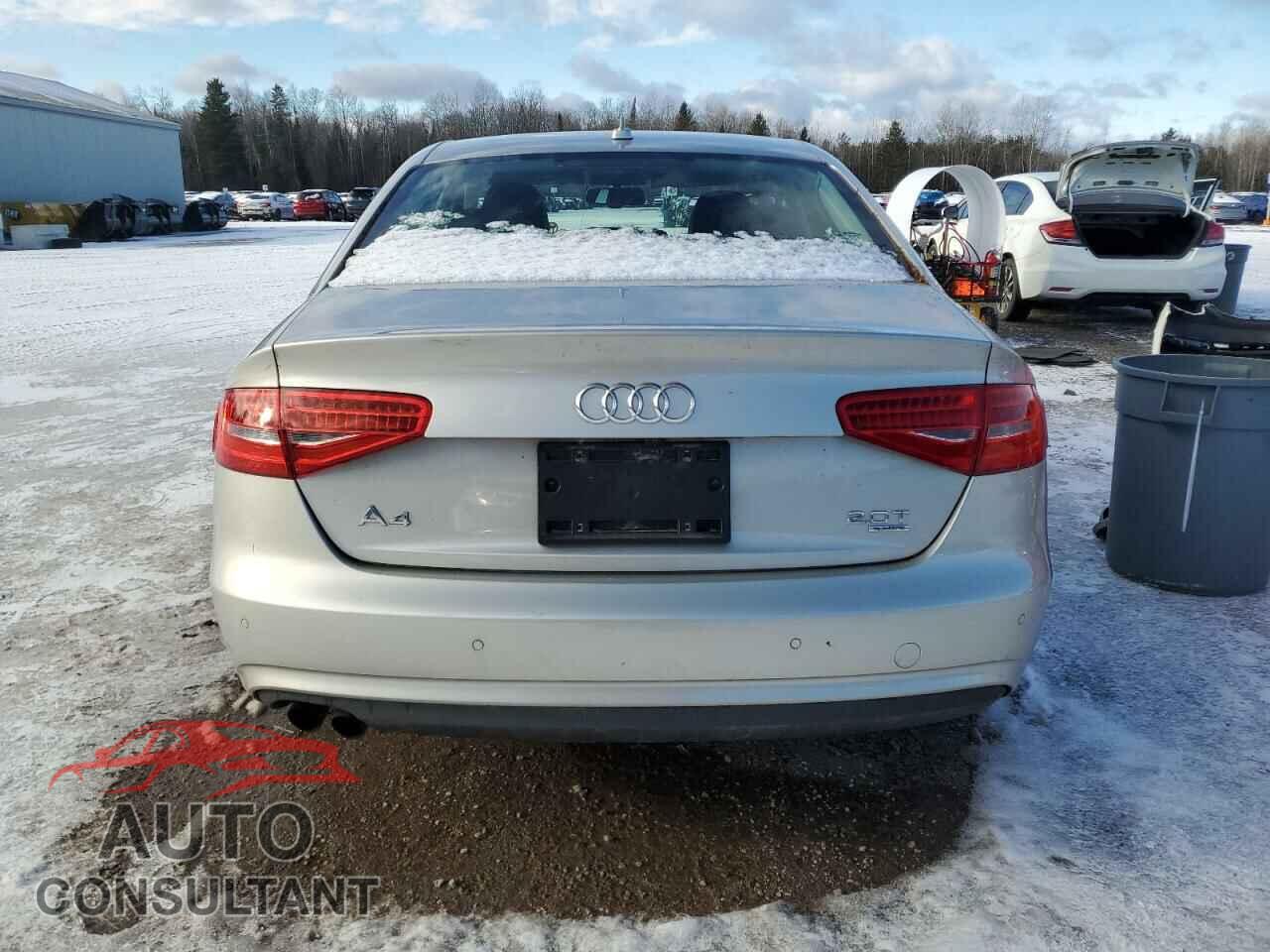 AUDI A4 2013 - WAUKFCFL6DN037019
