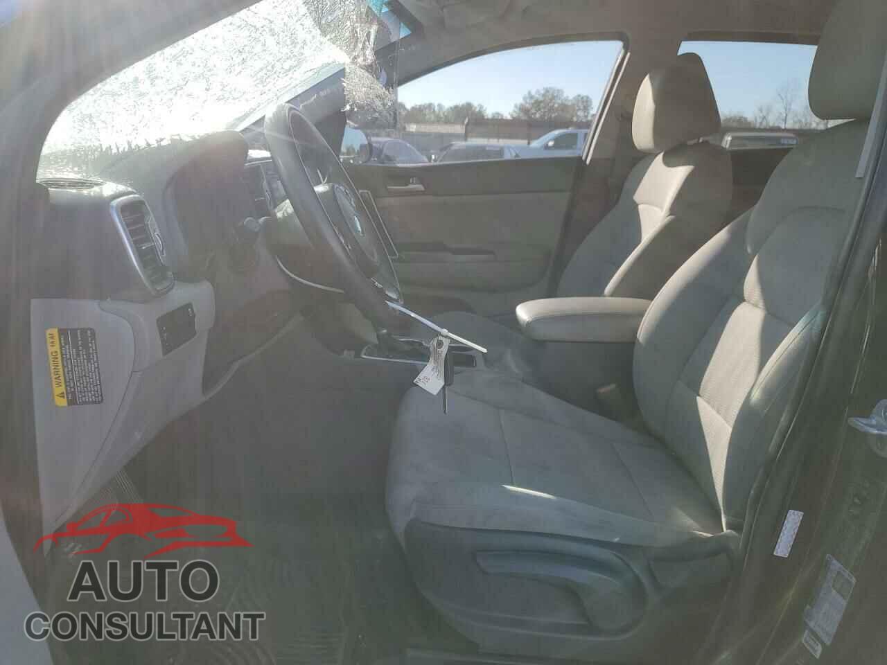 KIA SPORTAGE 2017 - KNDPMCAC9H7085548