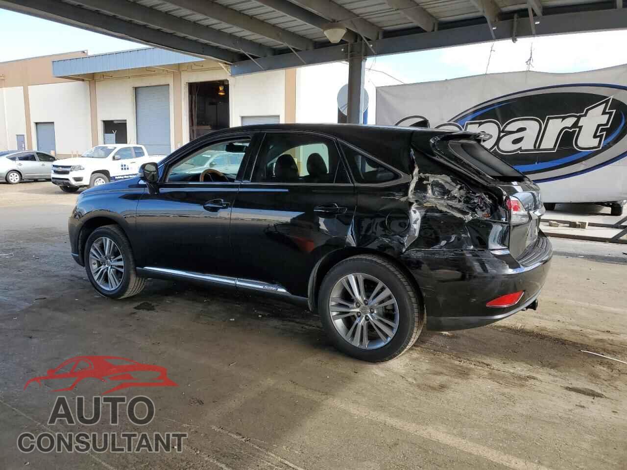 LEXUS RX450 2015 - 2T2ZB1BA3FC005006