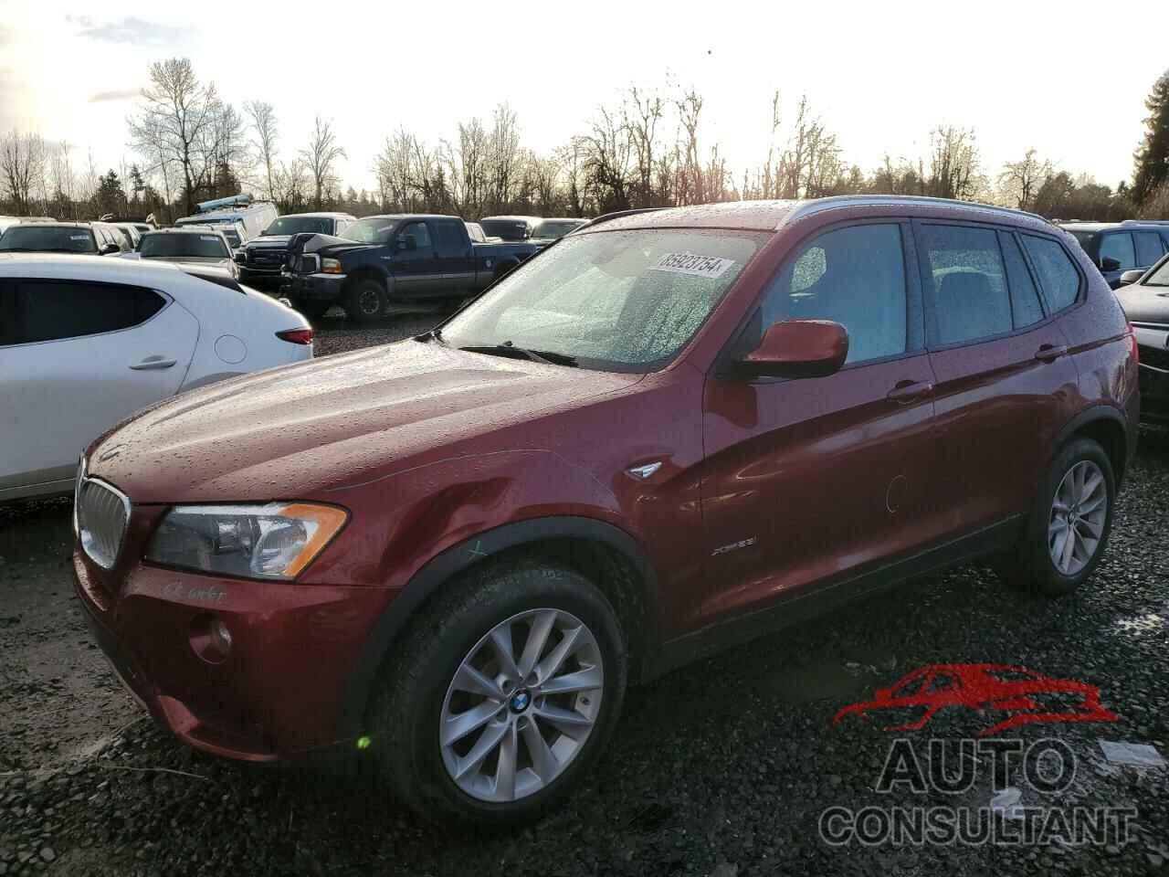 BMW X3 2013 - 5UXWX9C50D0A29264