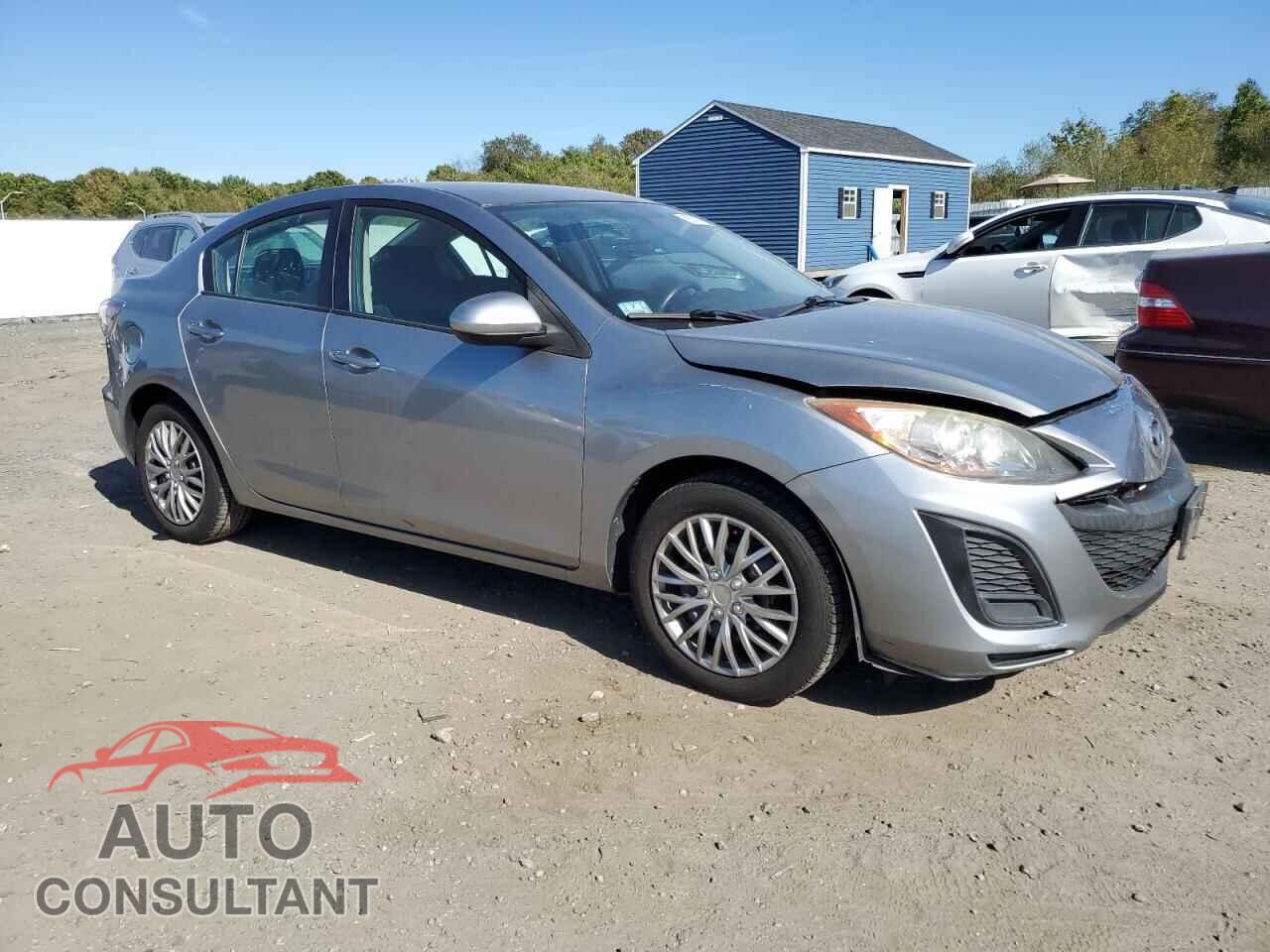 MAZDA 3 2011 - JM1BL1UG6B1496738