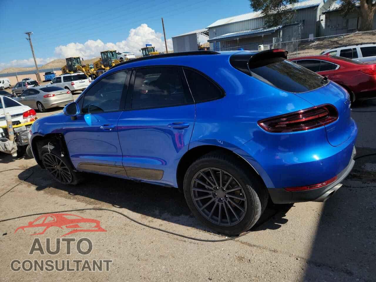 PORSCHE MACAN 2015 - WP1AB2A57FLB71578