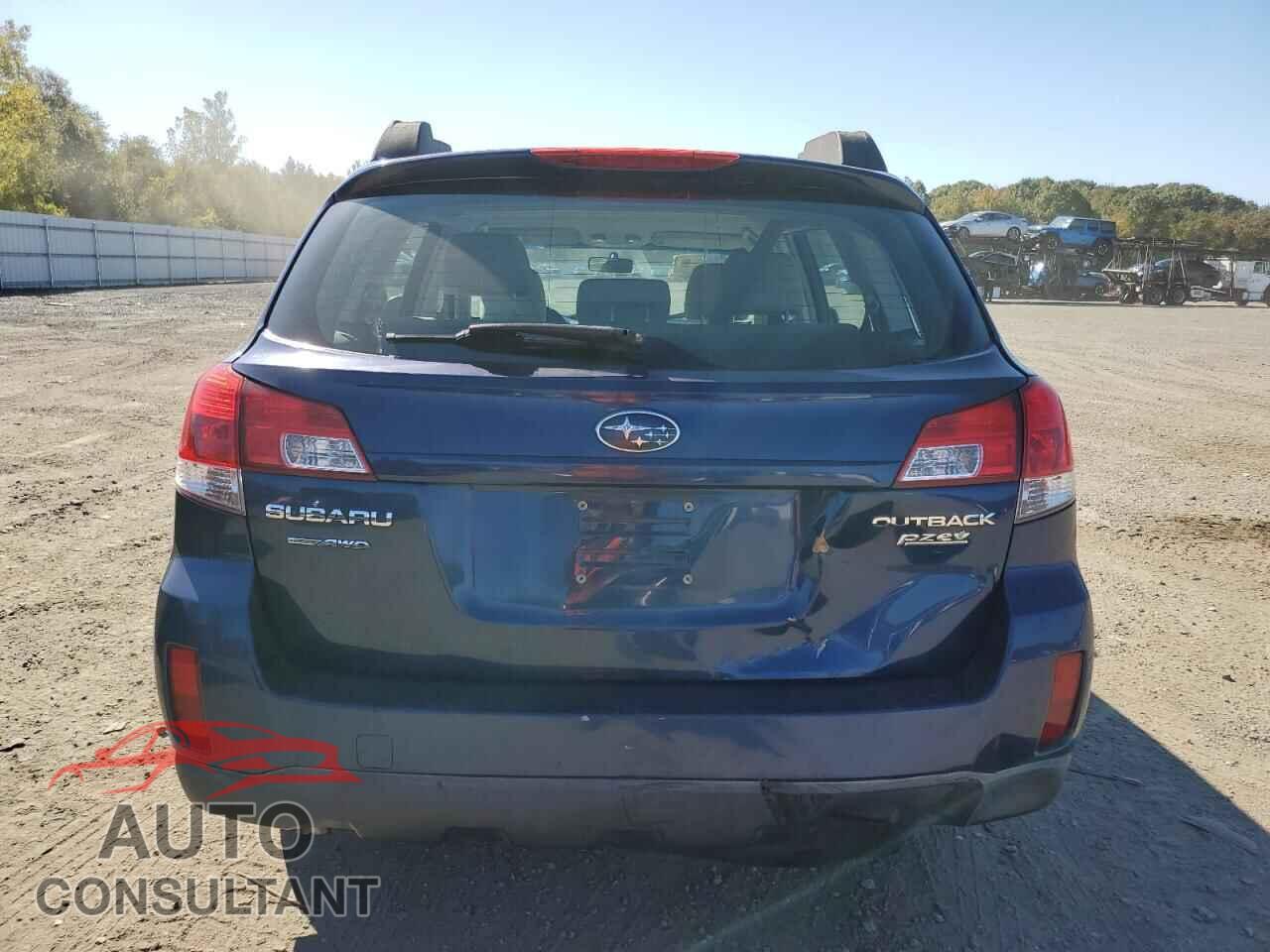 SUBARU OUTBACK 2010 - 4S4BRBAC8A3380624