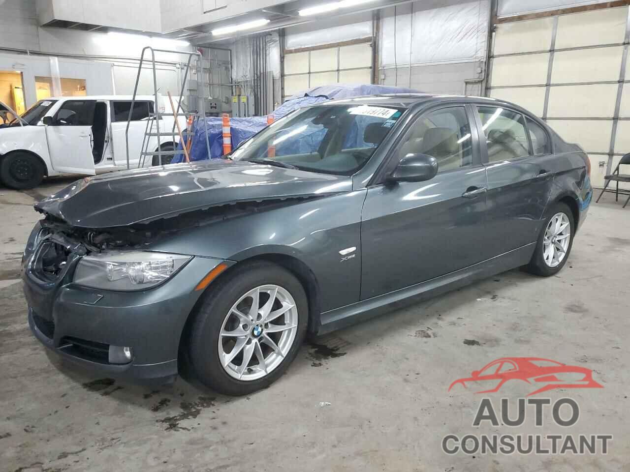 BMW 3 SERIES 2010 - WBAPK5C52AA653113