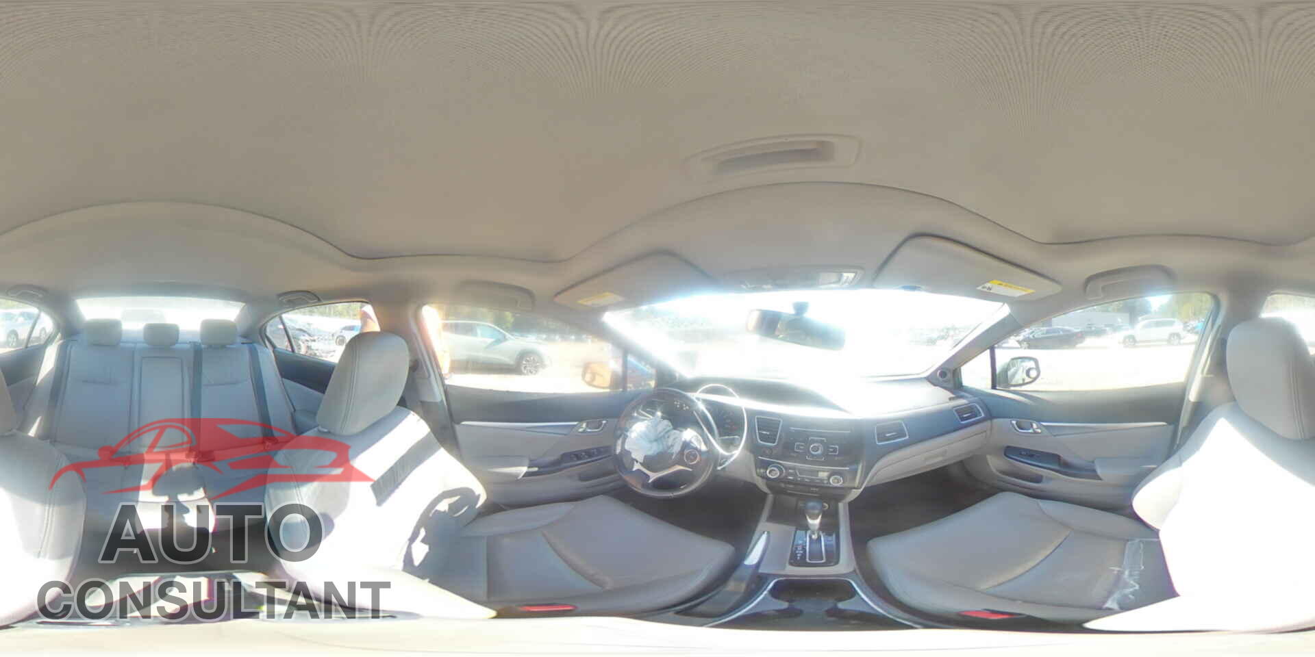 HONDA CIVIC 2013 - 19XFB2F94DE204657