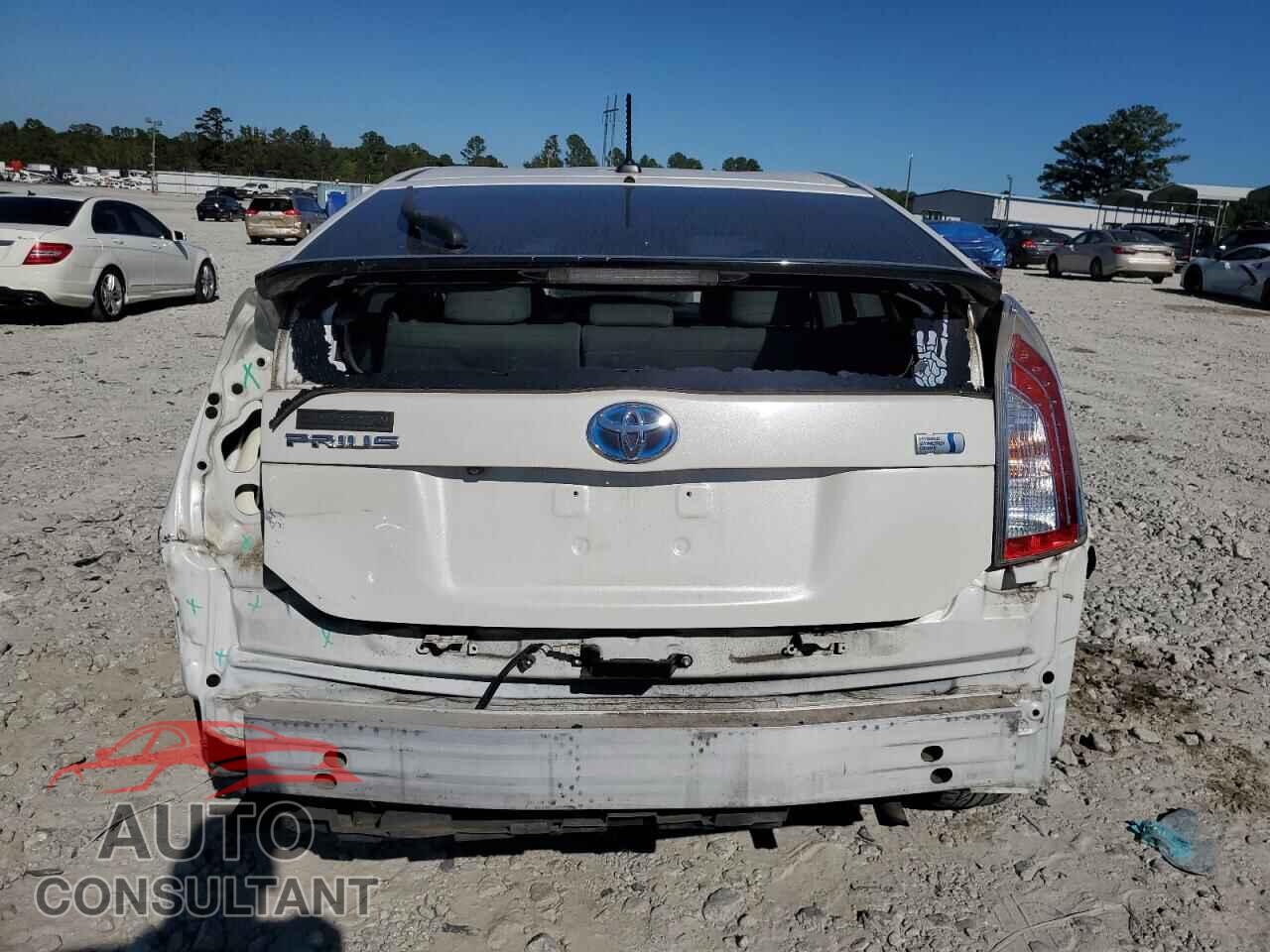 TOYOTA PRIUS 2013 - JTDKN3DU2D5538233