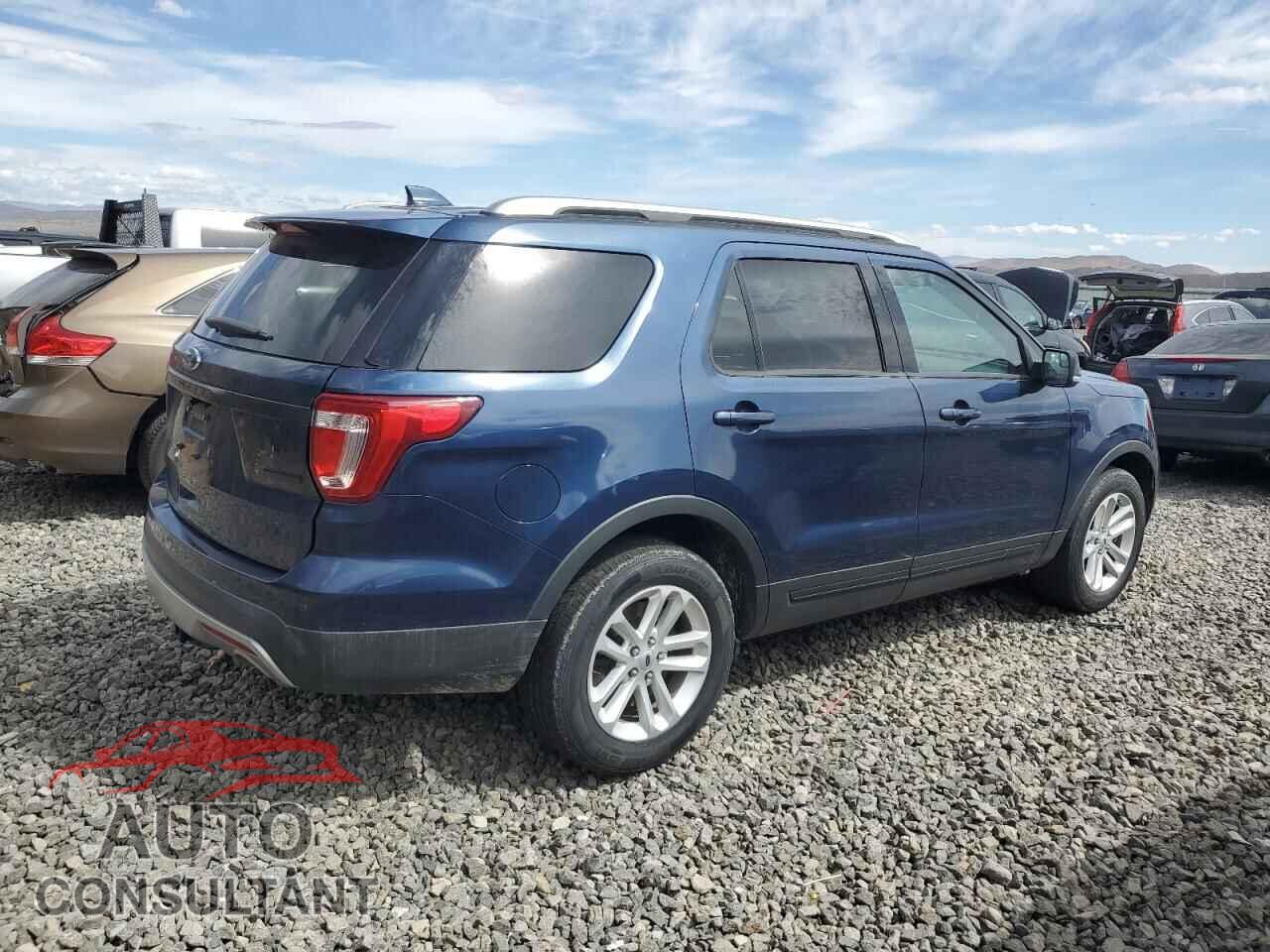 FORD EXPLORER 2017 - 1FM5K7DH7HGD91042
