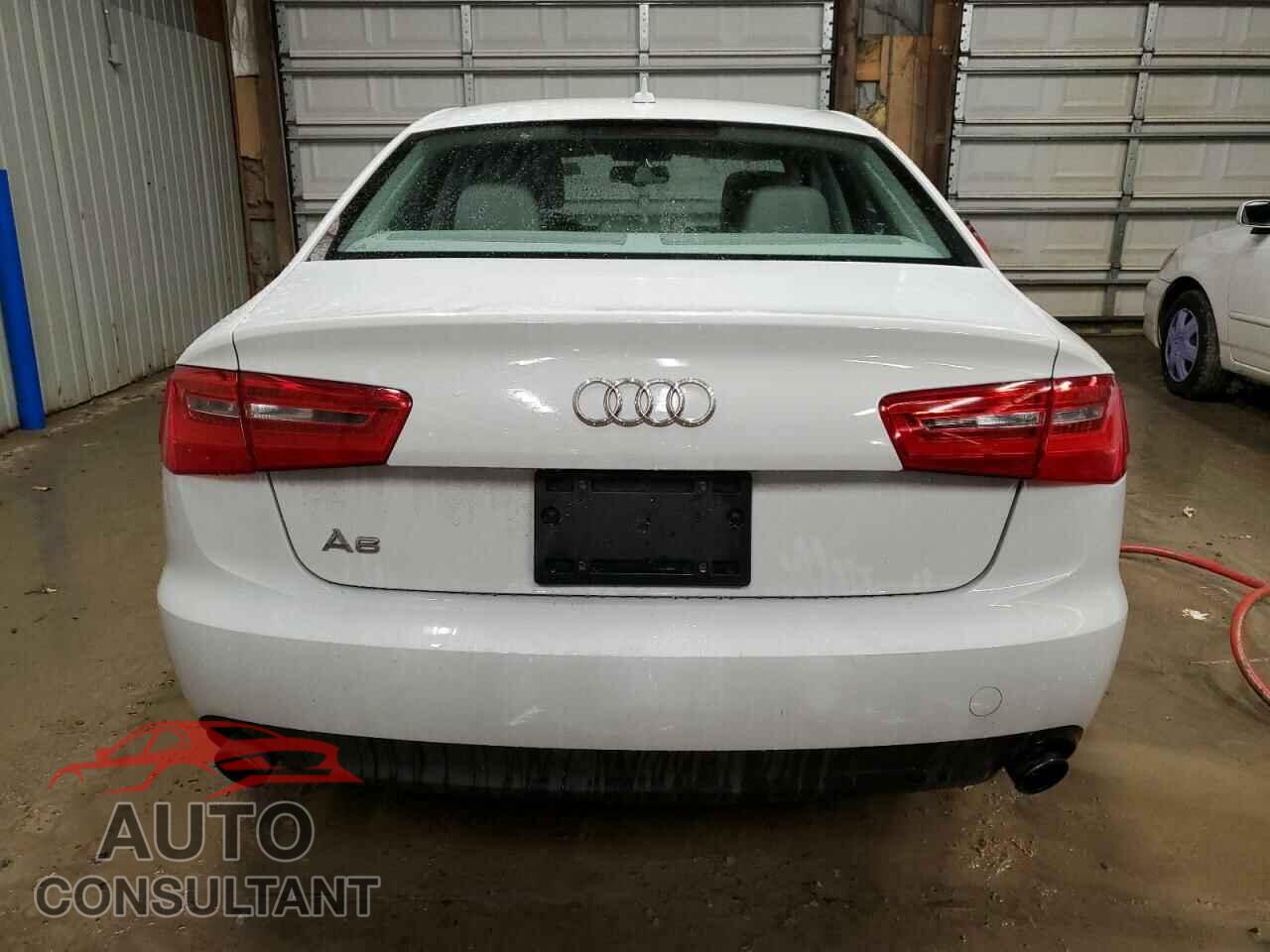 AUDI A6 2013 - WAUCFAFC3DN026696
