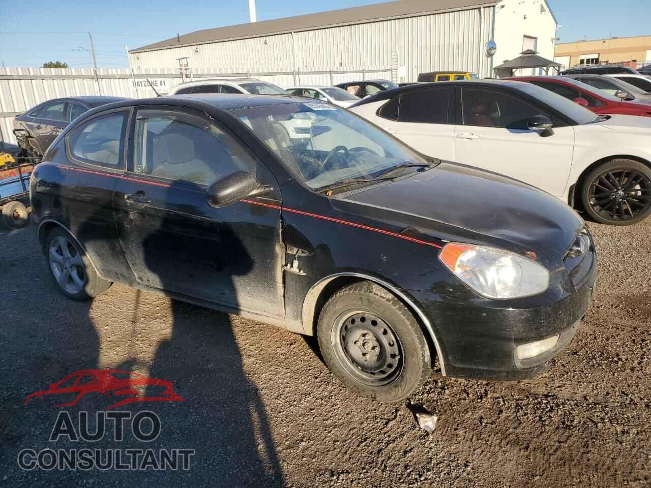 HYUNDAI ACCENT 2011 - KMHCN3BC5BU196919