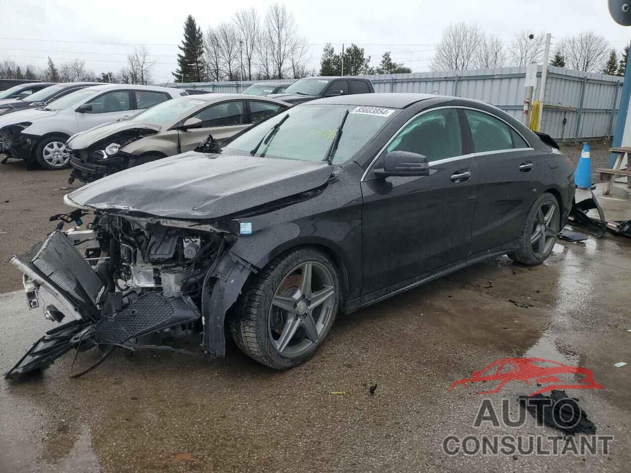MERCEDES-BENZ CLA-CLASS 2017 - WDDSJ4GB9HN465868