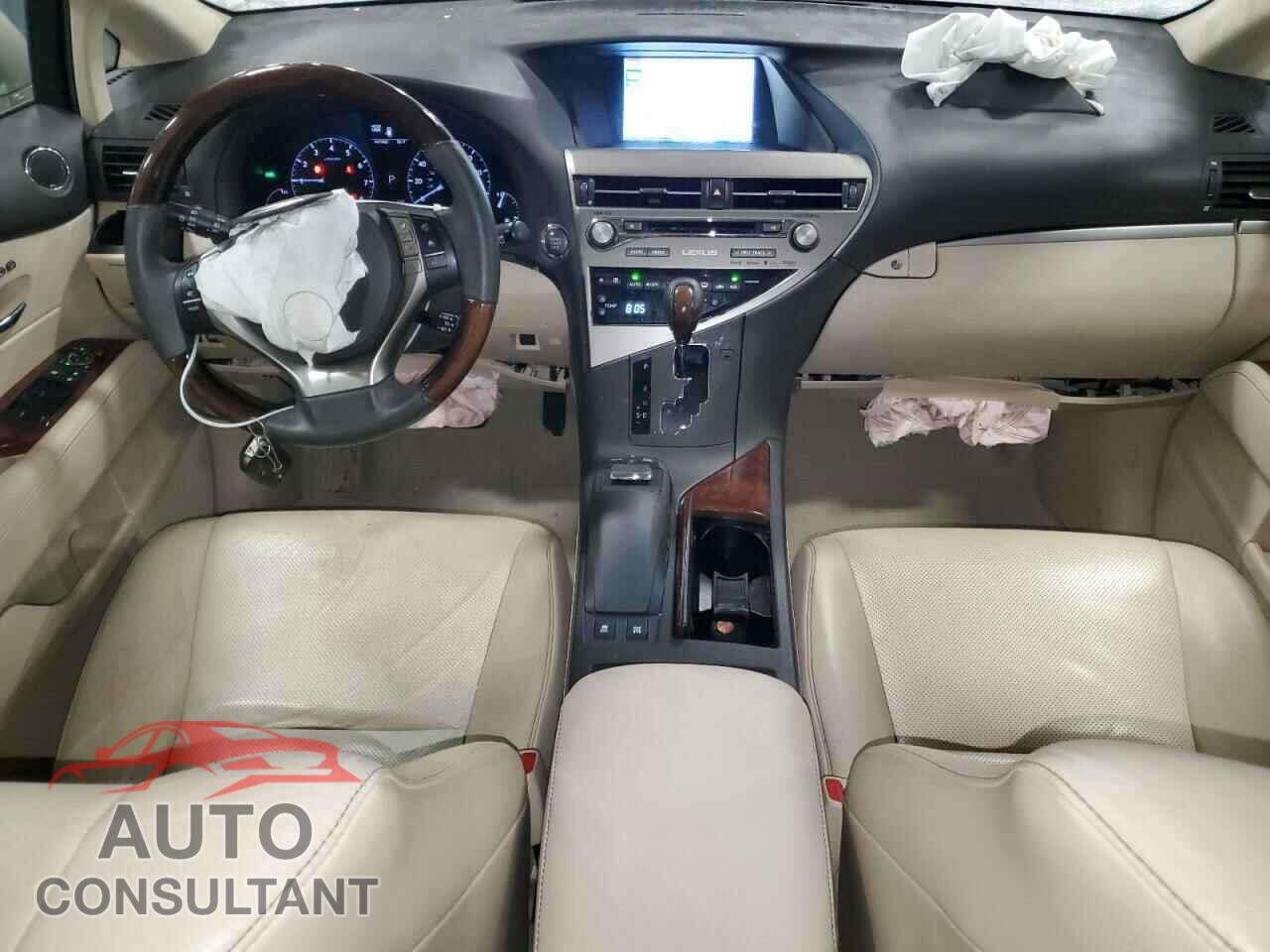 LEXUS RX350 2015 - 2T2BK1BA7FC334499