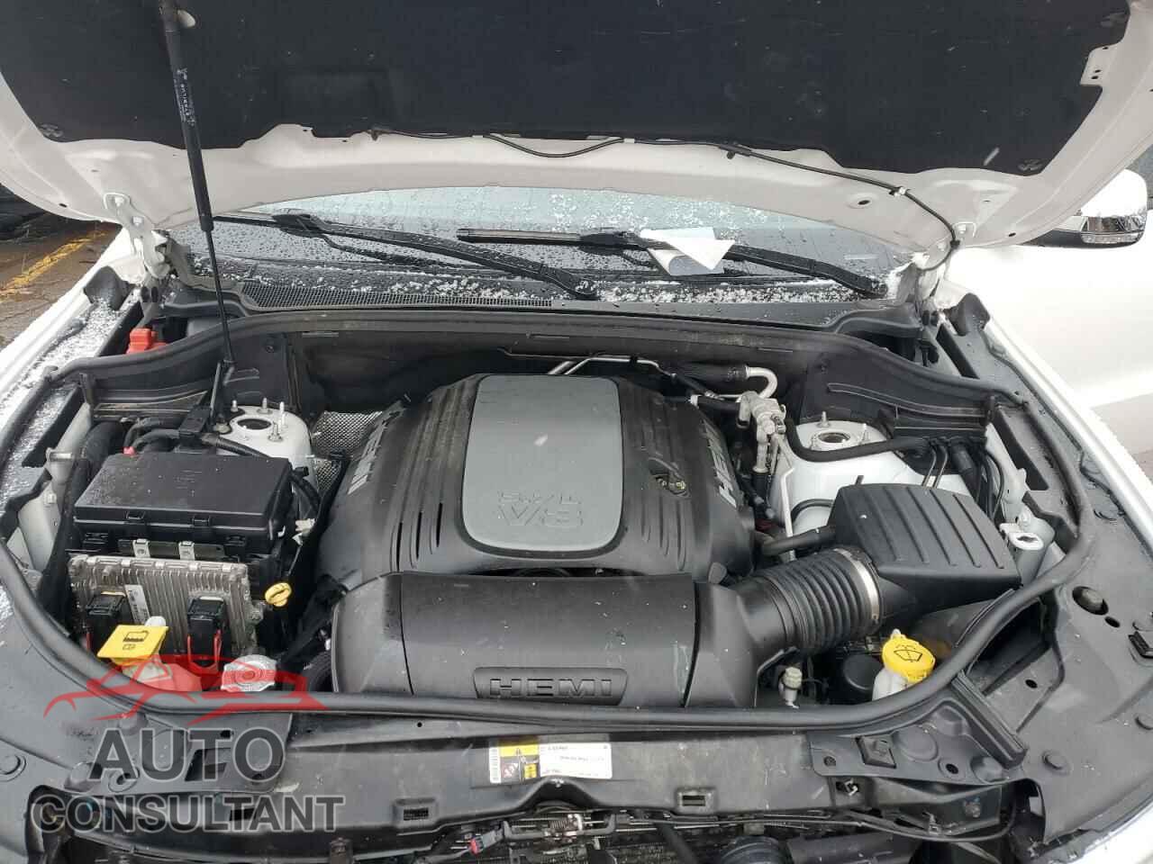 DODGE DURANGO 2017 - 1C4SDJET6HC883327