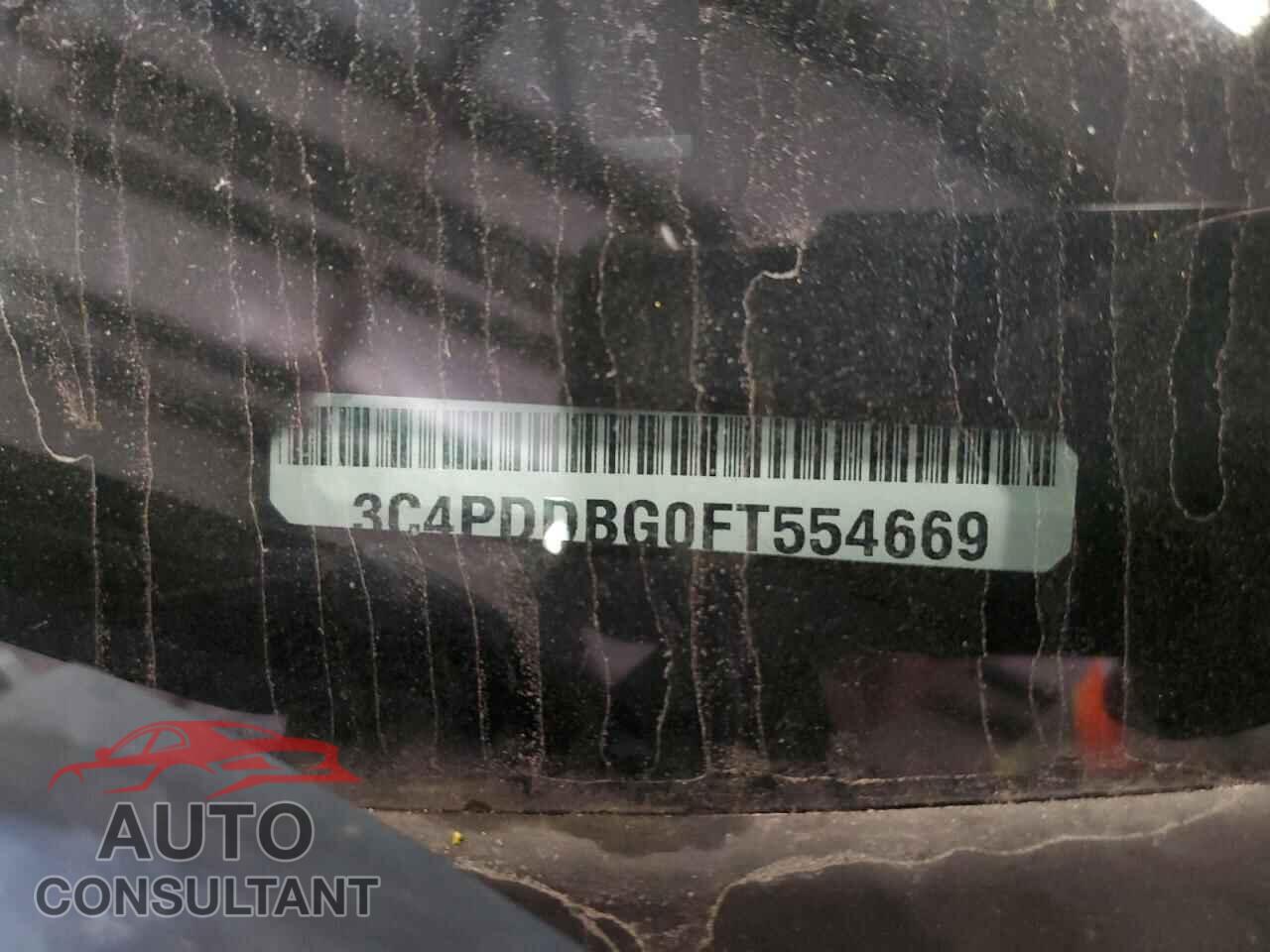 DODGE JOURNEY 2015 - 3C4PDDBG0FT554669