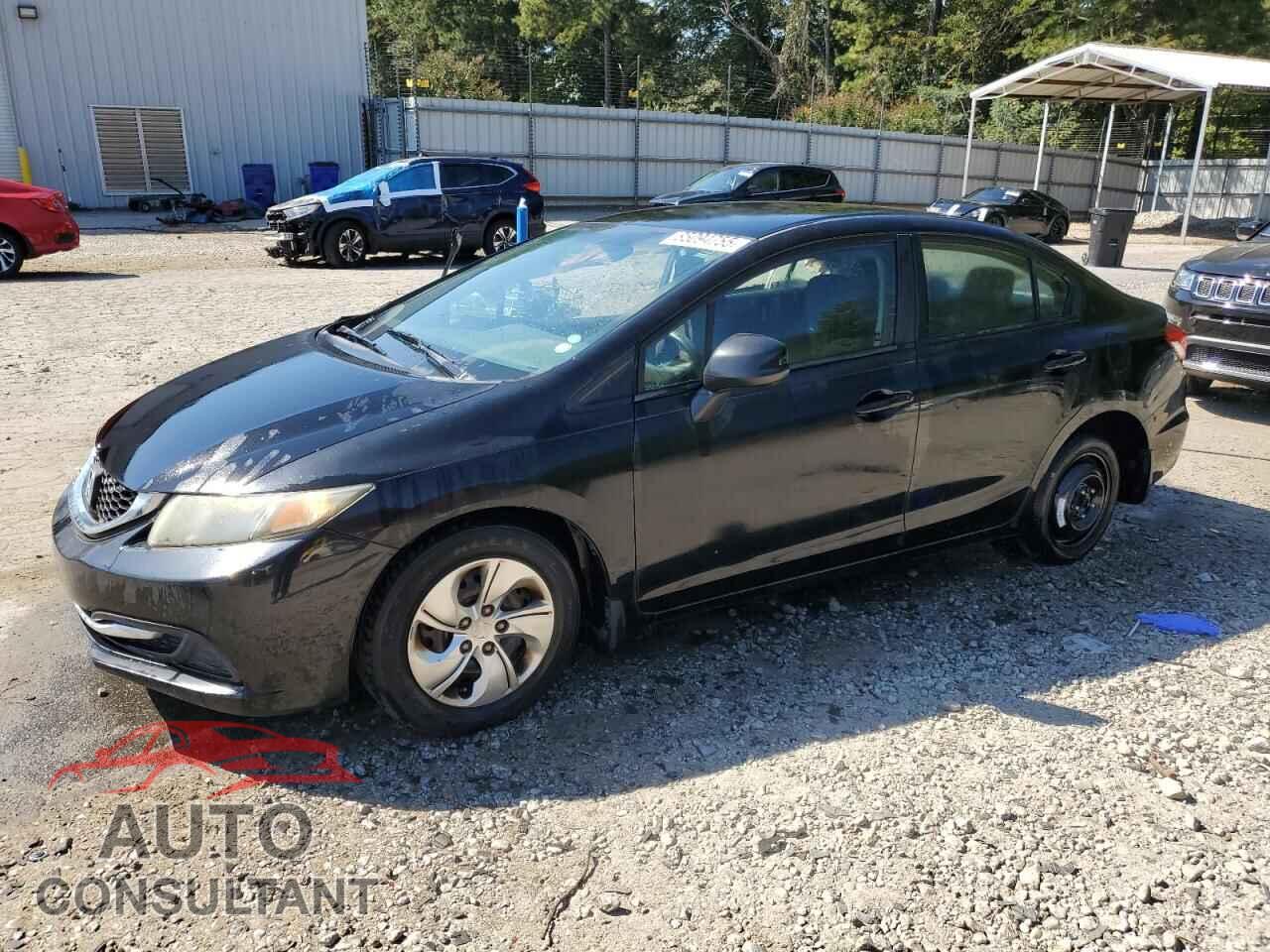 HONDA CIVIC 2013 - 19XFB2F54DE005119