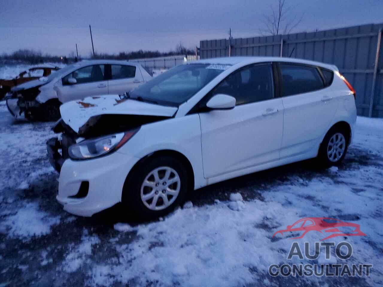 HYUNDAI ACCENT 2013 - KMHCT5AE3DU116962