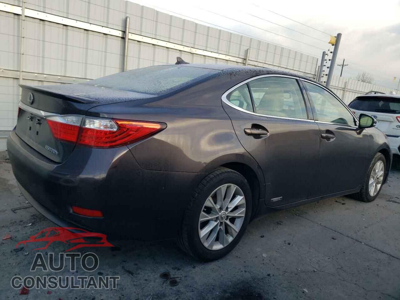 LEXUS ES300 2014 - JTHBW1GG6E2058799