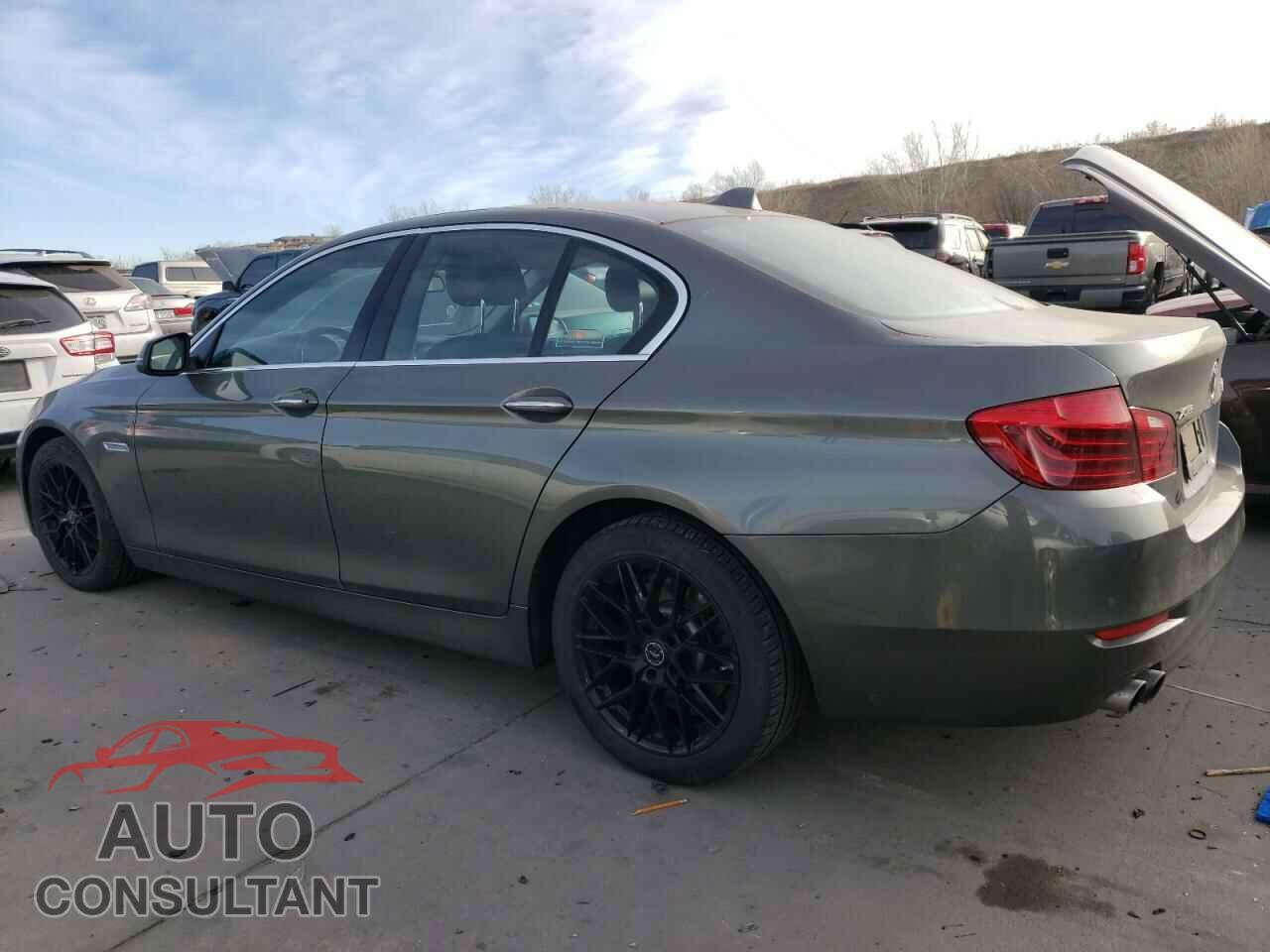 BMW 5 SERIES 2015 - WBA5A7C5XFD621859