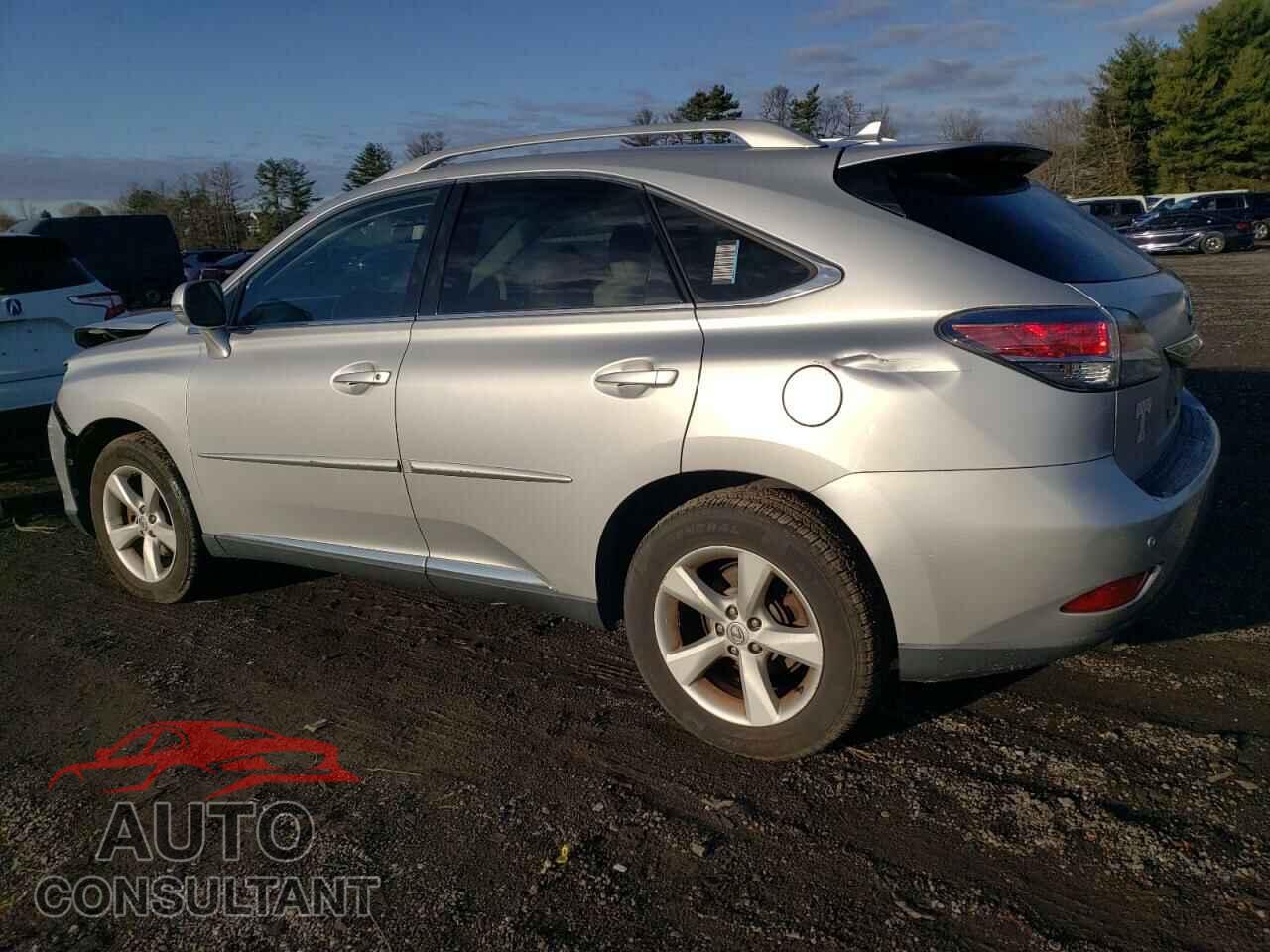 LEXUS RX350 2013 - 2T2BK1BA9DC181363