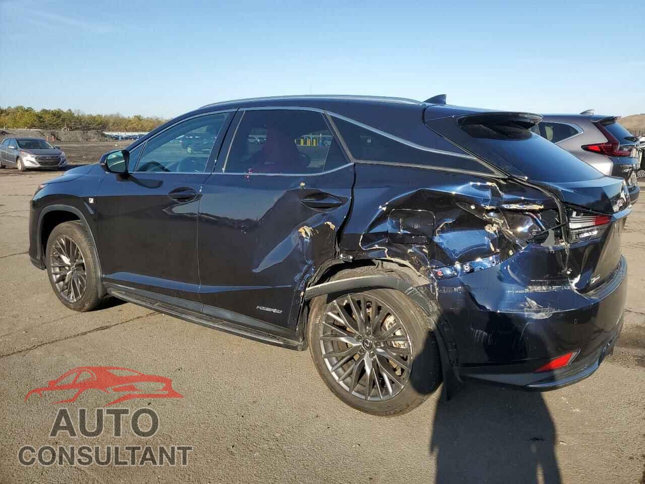 LEXUS RX 450H F 2021 - 2T2YGMDA9MC065638