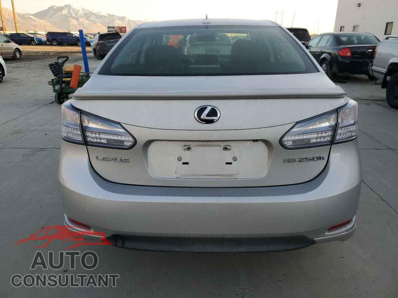 LEXUS HS 2010 - JTHBB1BA7A2009619