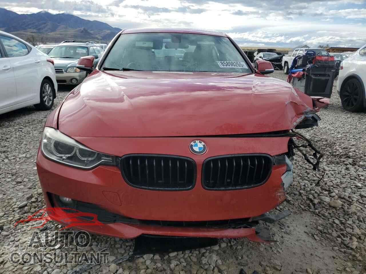 BMW 3 SERIES 2015 - WBA3B1C53FK139036