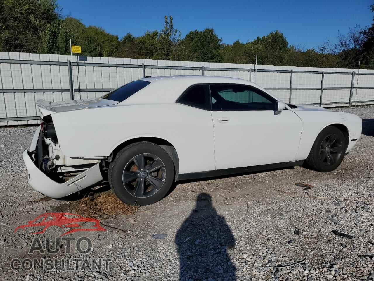 DODGE CHALLENGER 2018 - 2C3CDZAG7JH321715