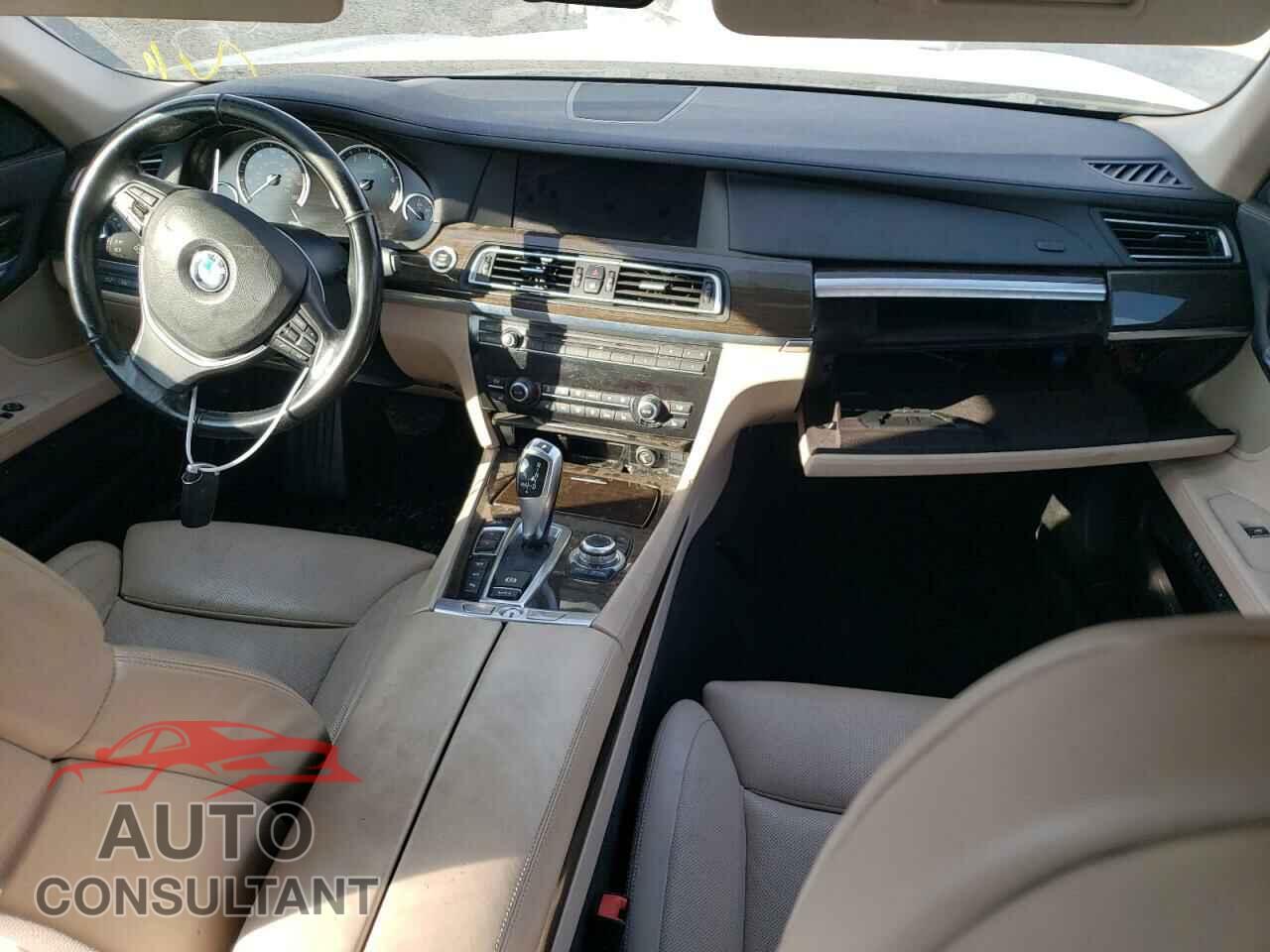 BMW 7 SERIES 2012 - WBAKC8C55CC435781