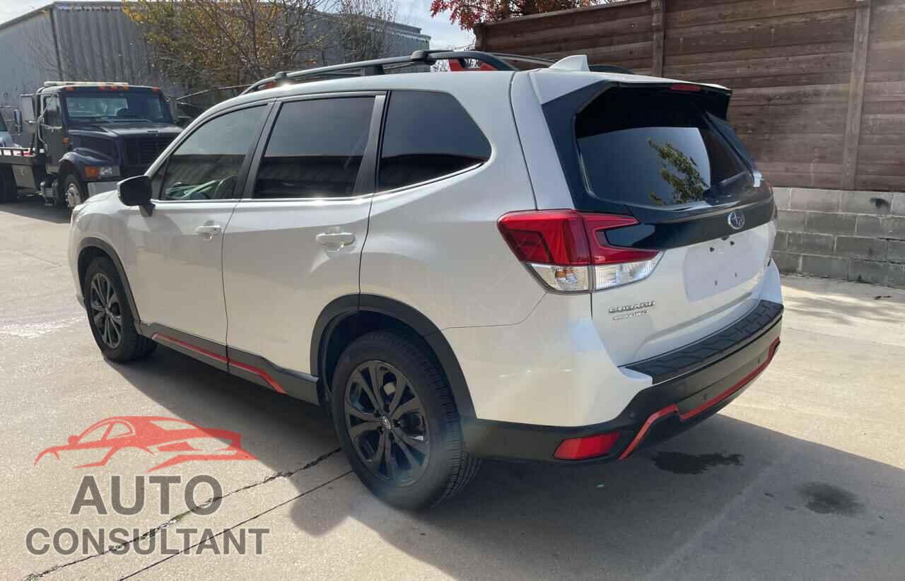 SUBARU FORESTER 2019 - JF2SKAKC6KH486870