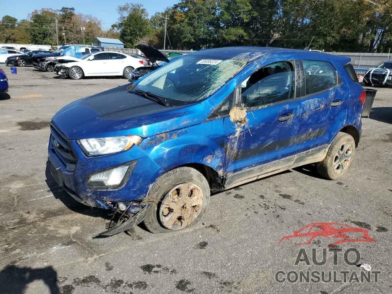 FORD ECOSPORT 2022 - MAJ6S3FLXNC465307