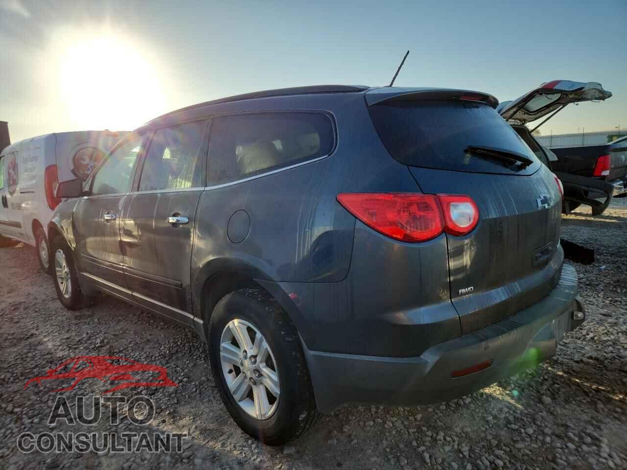 CHEVROLET TRAVERSE 2012 - 1GNKVGEDXCJ319331