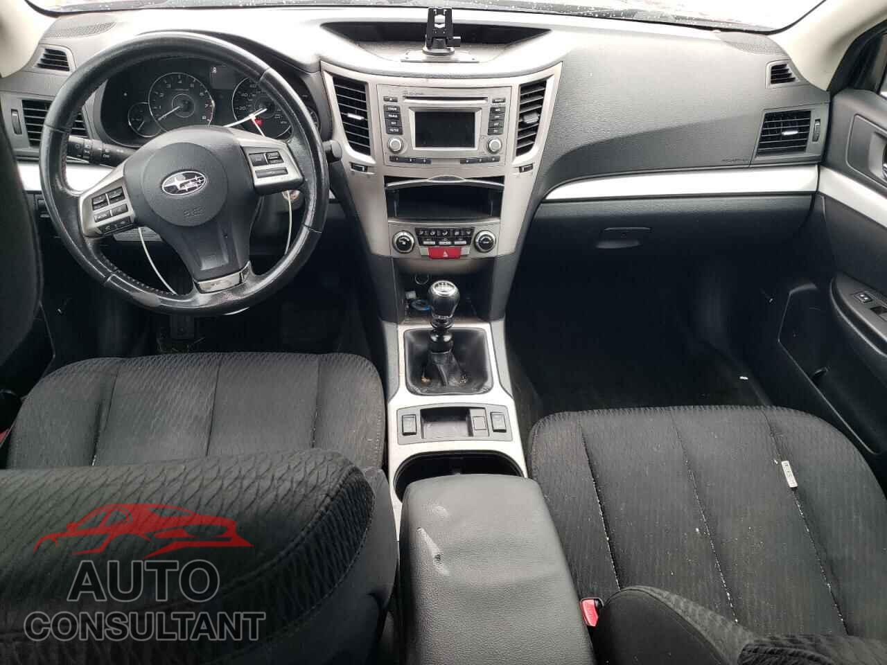 SUBARU OUTBACK 2012 - 4S4BRBFC5C1213967