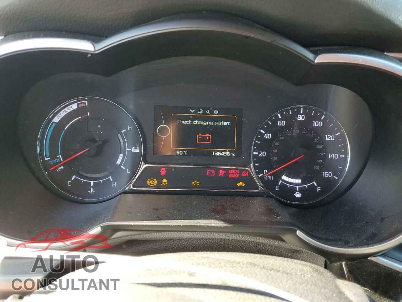 KIA OPTIMA 2016 - KNAGM4ADXG5094572