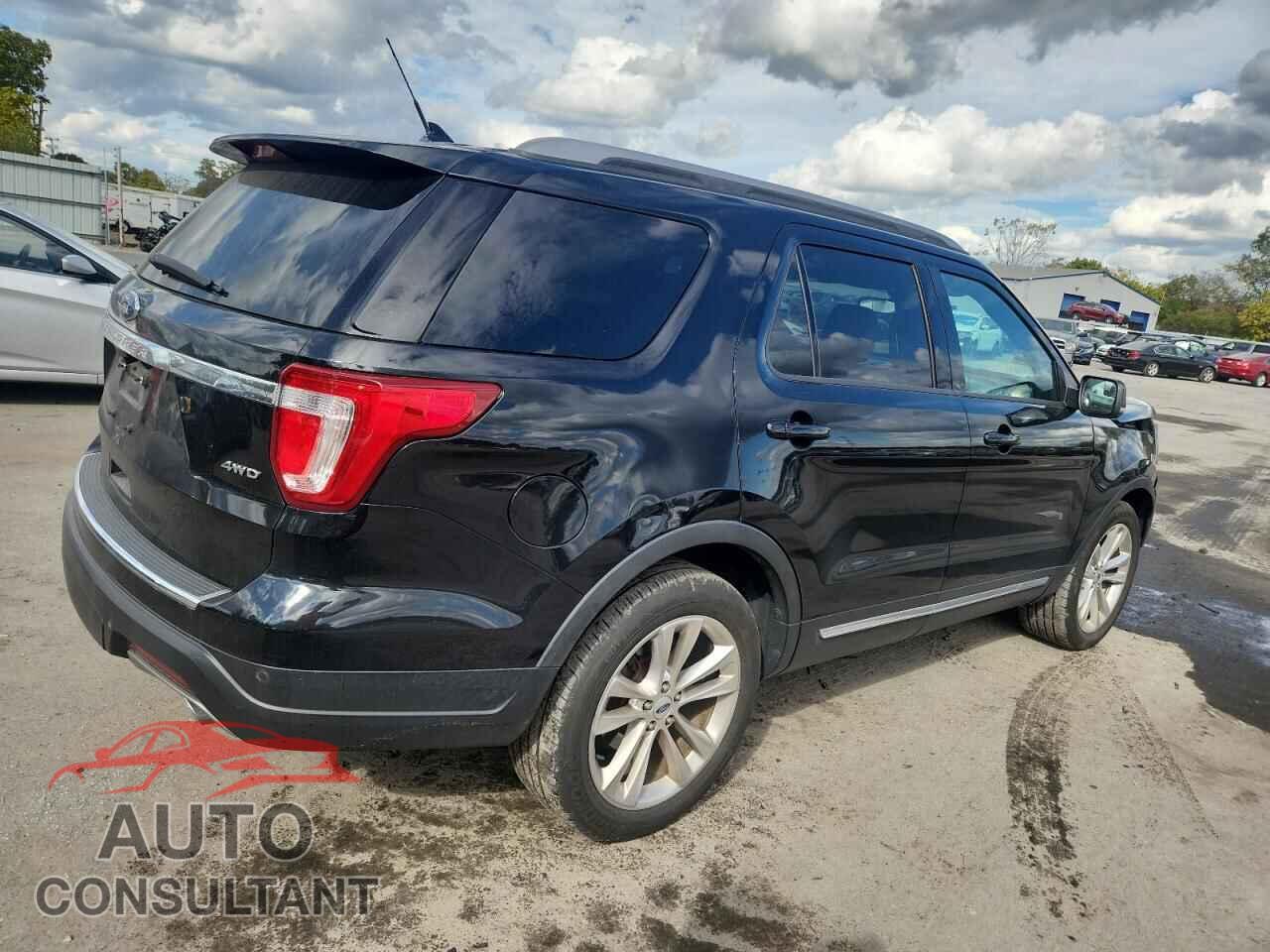 FORD EXPLORER 2018 - 1FM5K8D81JGB73934