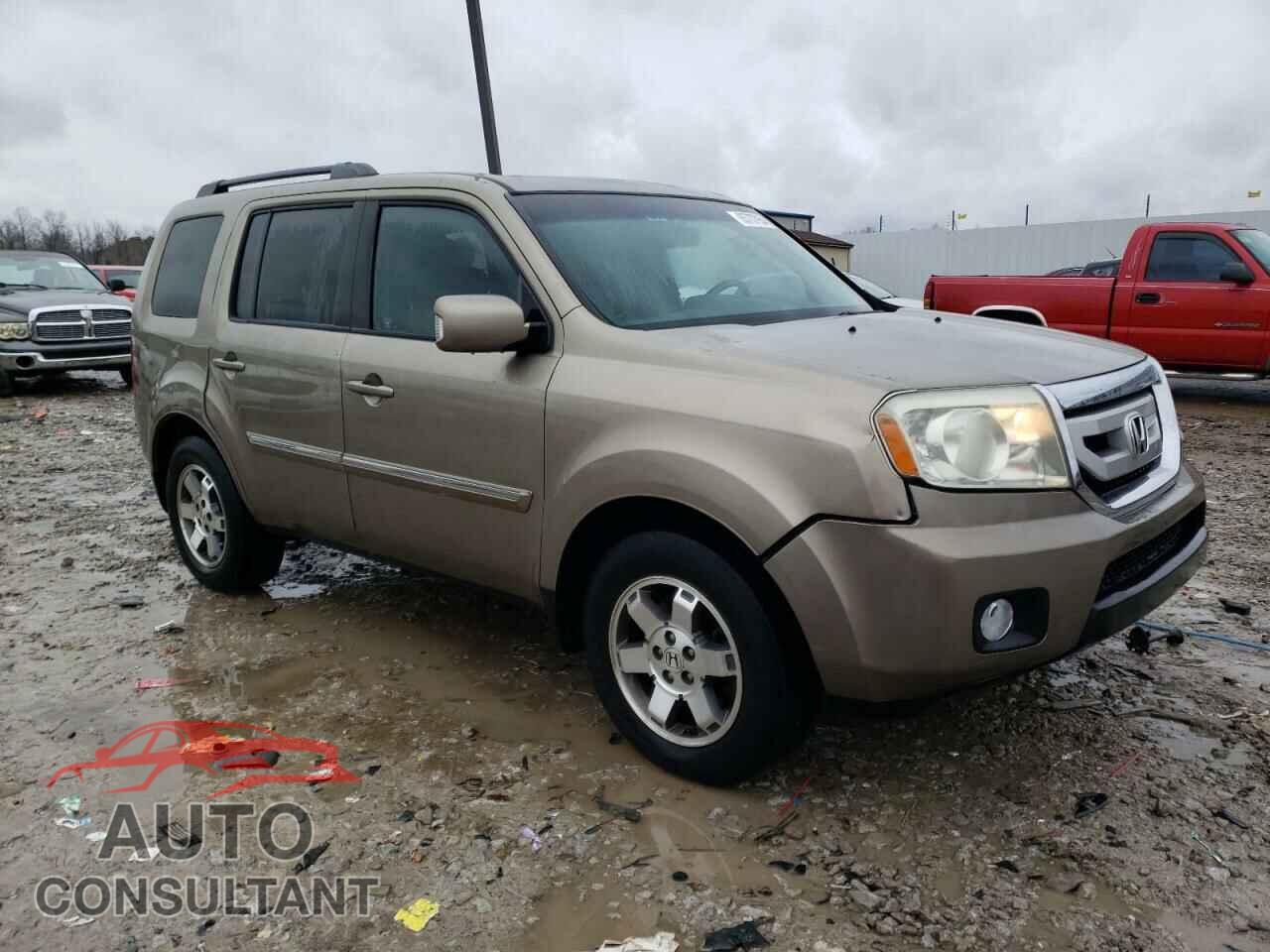 HONDA PILOT 2011 - 5FNYF3H98BB024783