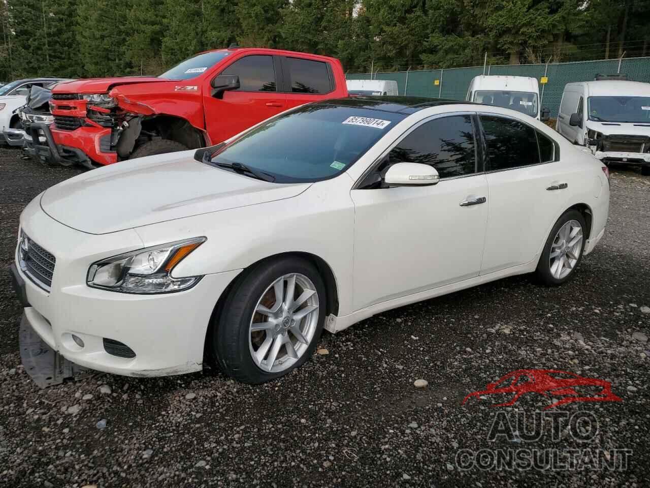 NISSAN MAXIMA 2011 - 1N4AA5APXBC865396